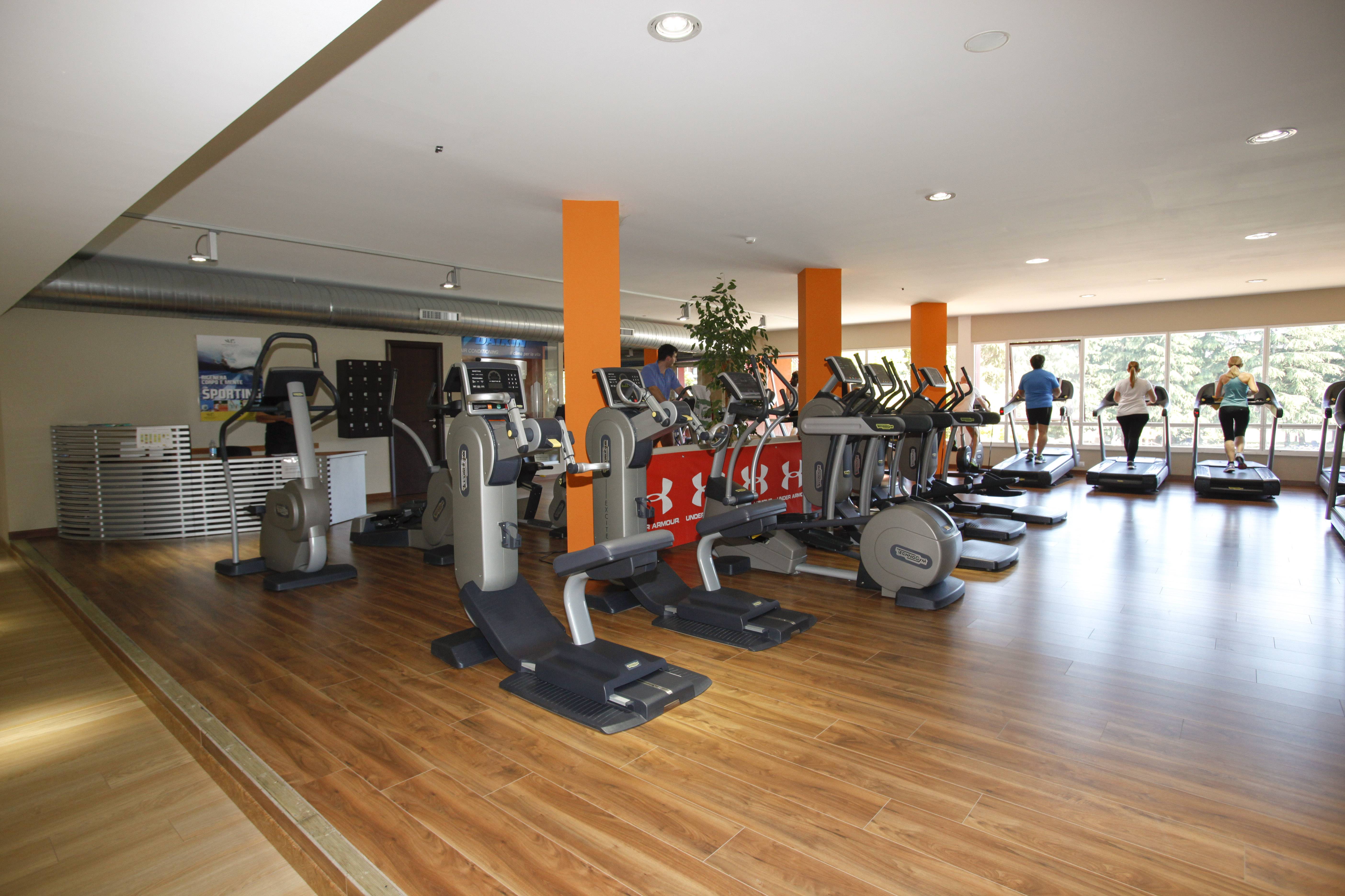 Palestra Sporting Milano 3
