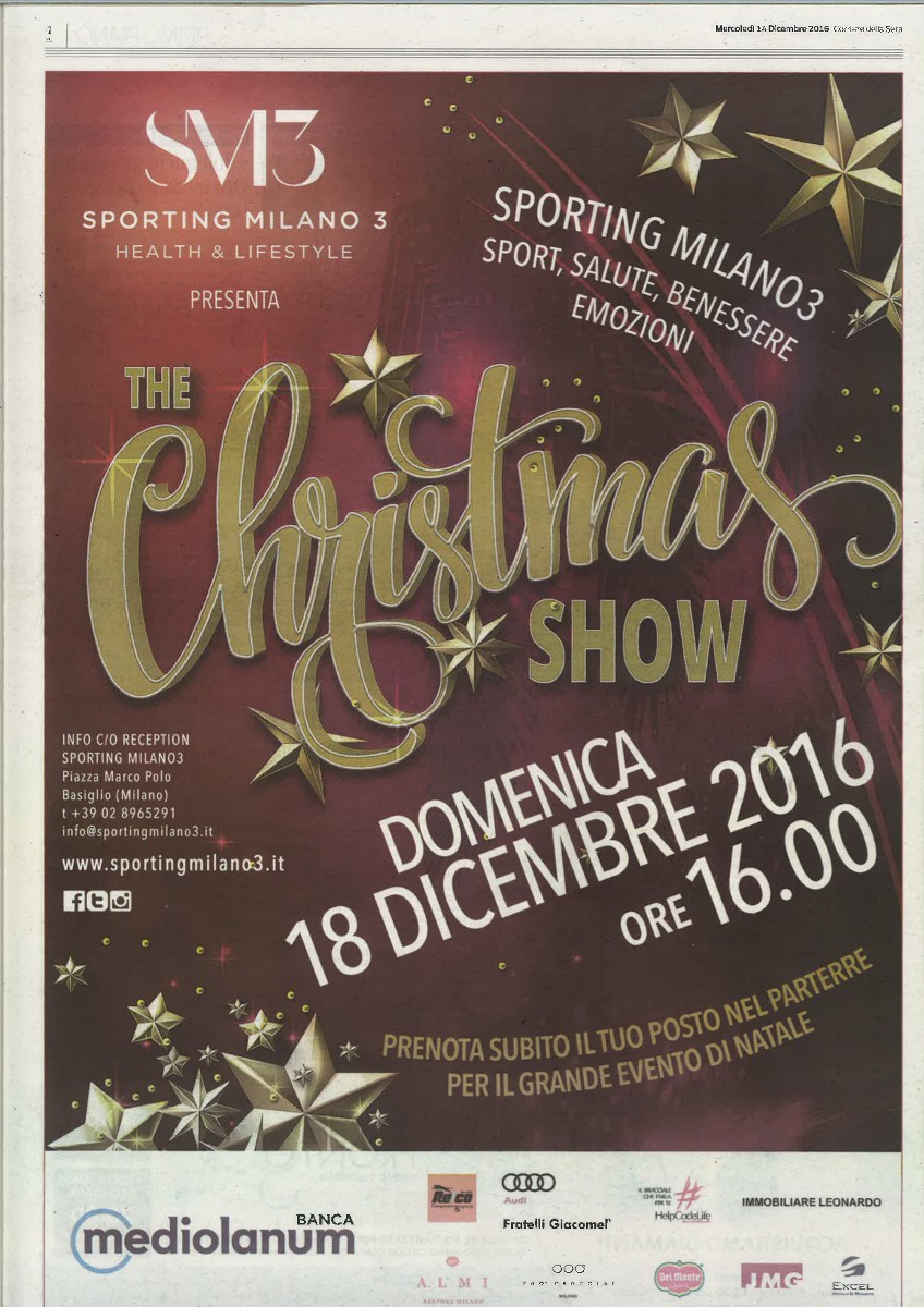 Corriere della sera 14-12-2016
