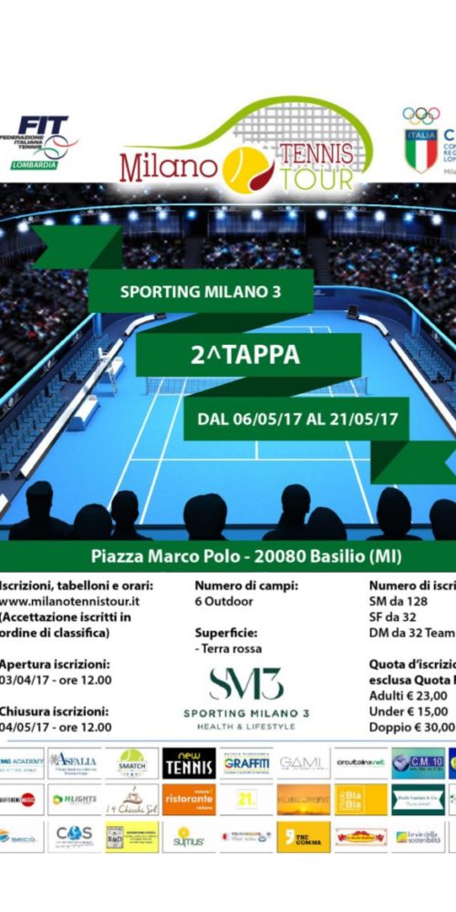 Milano Tennis Tour 2017