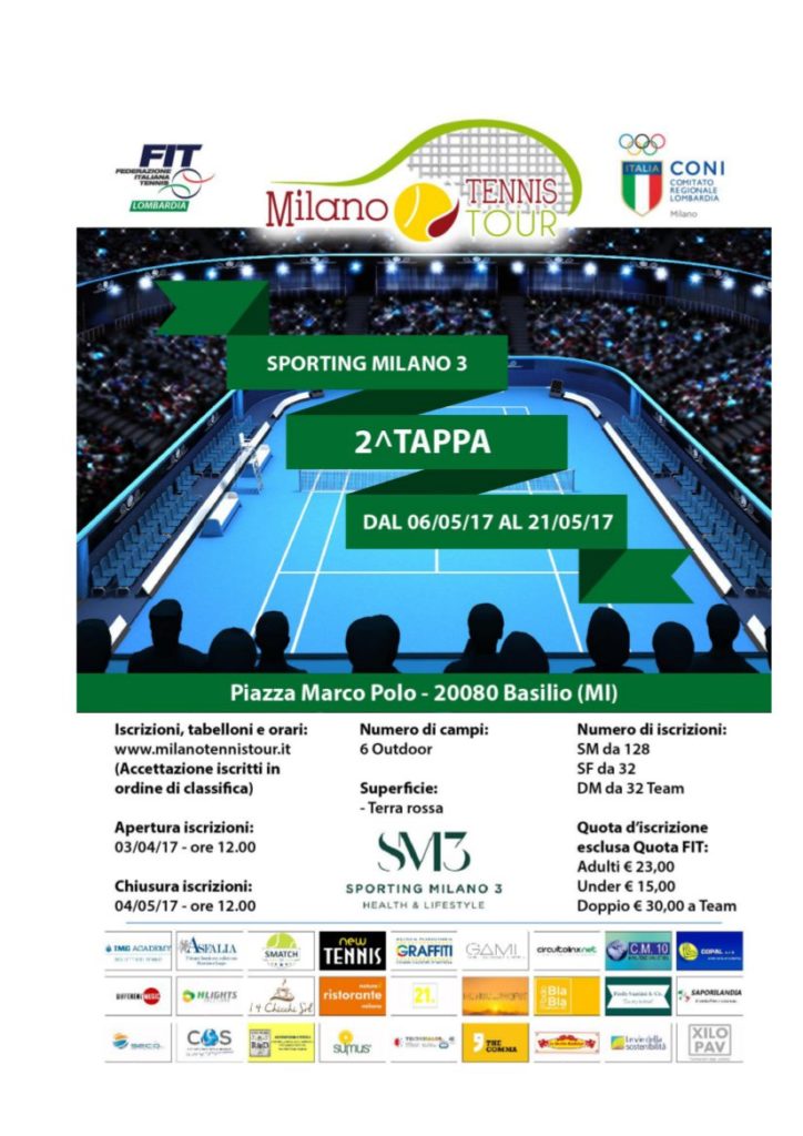Milano Tennis Tour 2017