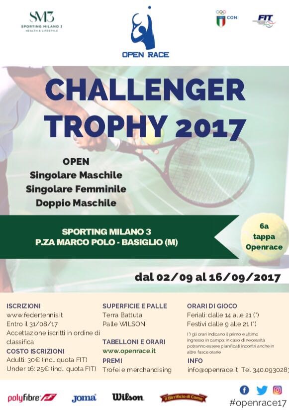 Challenger Trophy 2017